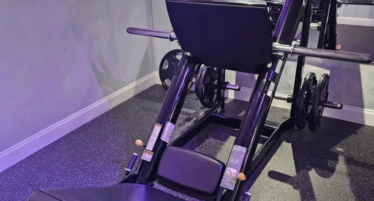 Cybex mk2 leg press