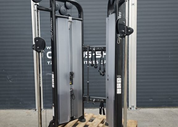 Life Fitness Signature Dual Adjustable Pulley DAP Black
