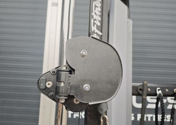 Life Fitness Signature Dual Adjustable Pulley DAP Black