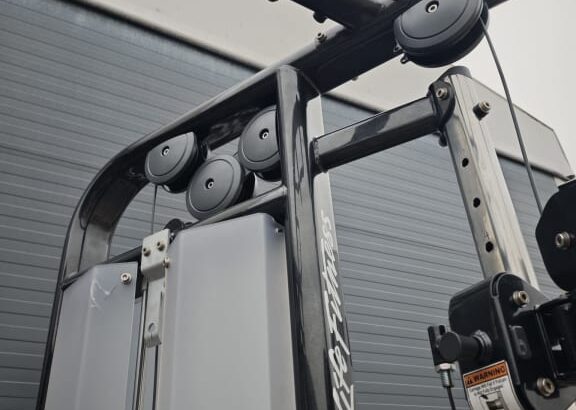 Life Fitness Signature Dual Adjustable Pulley DAP Black