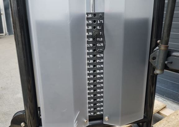 Life Fitness Signature Dual Adjustable Pulley DAP Black